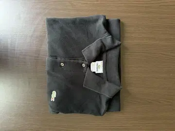 라코스테 블랙 피케 셔츠