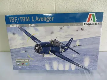 ITALERI 제 1/48 TBF/TBM 1 어벤저 미개봉