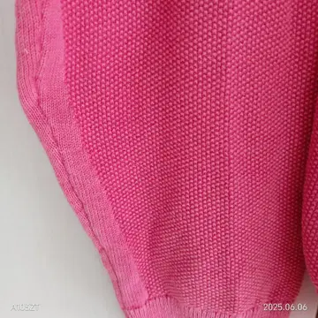 핑크 티셔츠 텍스처 마감