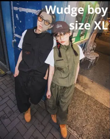 nylon no sleeve all in one 와지 보이 올인원