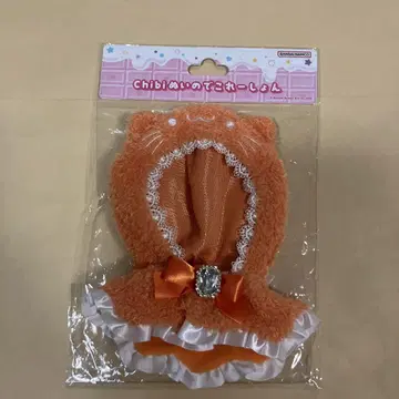 치비누이 데코레이션 미라클 오렌지 컬러 고양이 1개