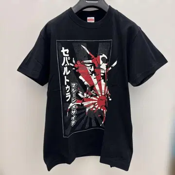 SEPULTURA MACHINE MESSIAH 투어 티셔츠 M 블랙