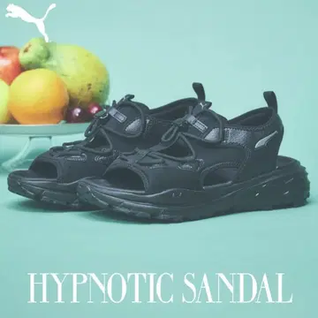 Puma Hypnotic Sandal 블랙 24cm 와타나베 쇼타