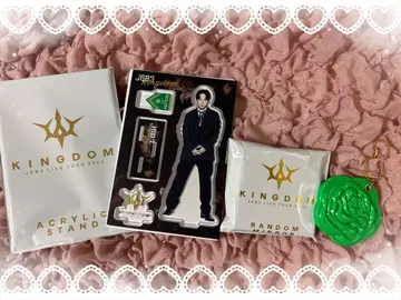 3대째 JSB KINGDOM 아크릴 스탠드 거울 참 세트 야마시타 켄지로