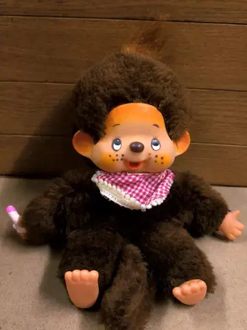 쇼와 레트로 몬치치풍 봉제 인형 [19cm] 타로 군 다이스케 군
