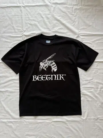 부트랩 비트닉 티셔츠 블랙 XL