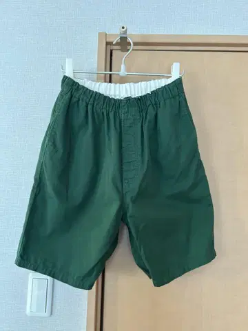 ordinary fits 하프 팬츠 그린