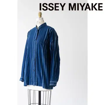 ISSEY MIYAKE 이세이 미야케 파마 셔츠