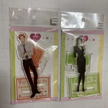 오타쿠는 사랑이 어렵다 아크릴 스탠드 세트 카와쿠라 타로 코야나기 하나코