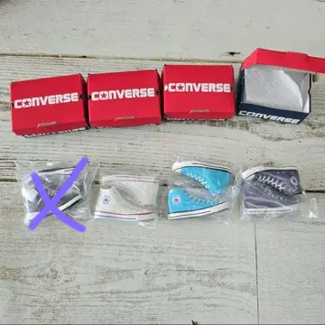 CONVERSE ALLSTAR HI 가챠 4색 세트 미사용 새상품