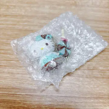 산리오 시크릿 마스코트 참 초코 민트 키티