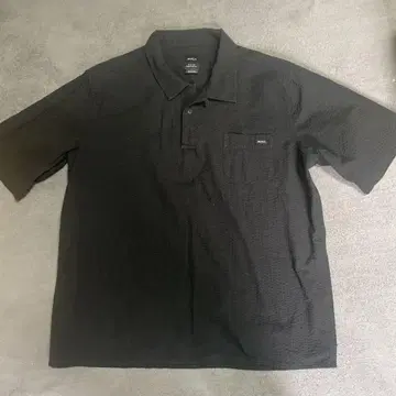 RVCA 셔츠 블랙 S