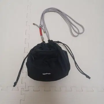 topologie 토폴로지 리버서블 복조리 블랙 사코슈