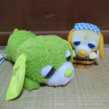 차 개 봉제 인형 세트