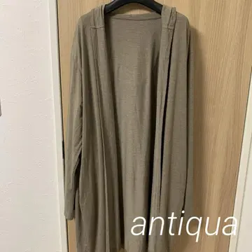 antiqua 토퍼 가디건
