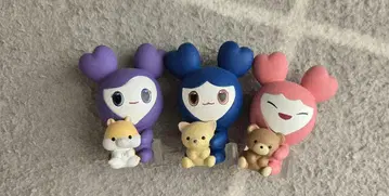 TWICE 가챠 세트 러블리 마스코트