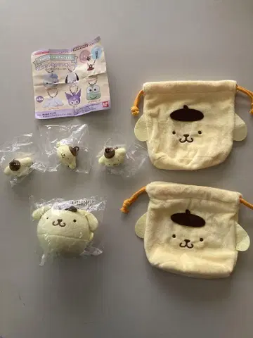 폼폼푸딩 푹신푹신 복조리 2개 & 립 캡 3개 & 마라카스 6개 세트