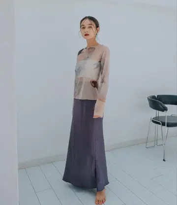 sahara sheer top/ART 시어 탑