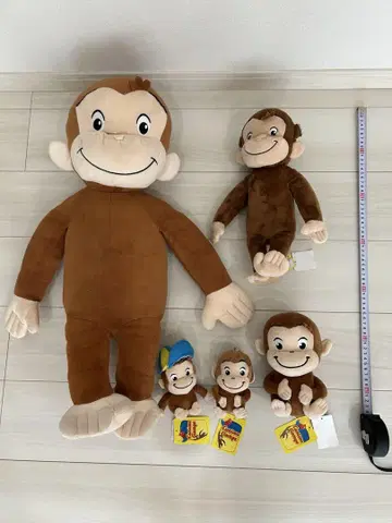 오자루의 조지 봉제 인형 세트