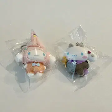 산리오 치비토모 스위츠 천사와 악마 시나몬 2종 세트