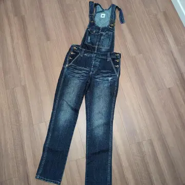 Westwood 아웃피터스 다크 데님 오버롤 S 사이즈