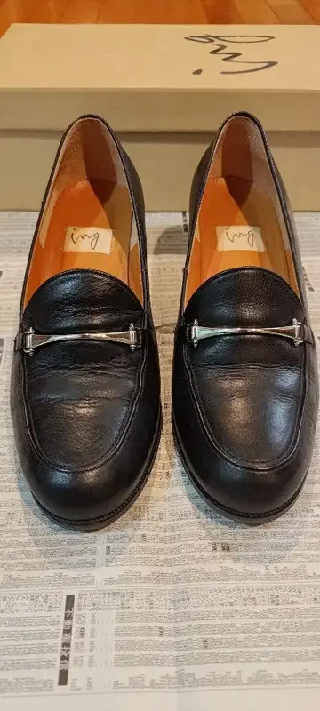 ing 힐 로퍼 펌프스