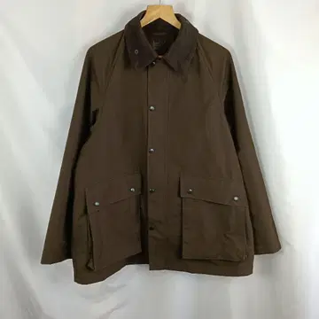 무인양품 발수 코듀로이 옷깃 자켓 브라운 L B3084