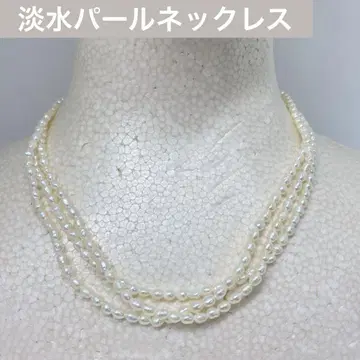 담수 펄 목걸이 99