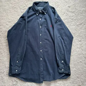 Ralph Lauren Blake 네이비 LL 100% 코튼