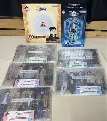 월드 트리거 제일복권 피규어 슌 유이치 플레이트 이코마 아크릴 보드