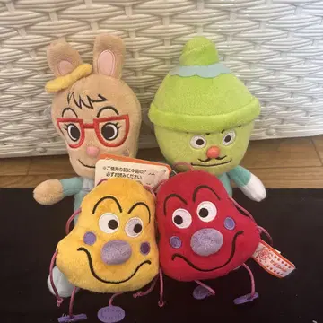 미미센세이 카비룬룬 카츠동맨 봉제 인형 세트