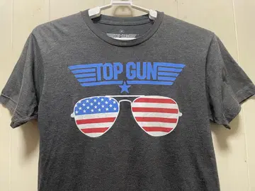 TOP GUN 탑건 구제 의류 티셔츠 M 영화, 무비 톰 크루즈
