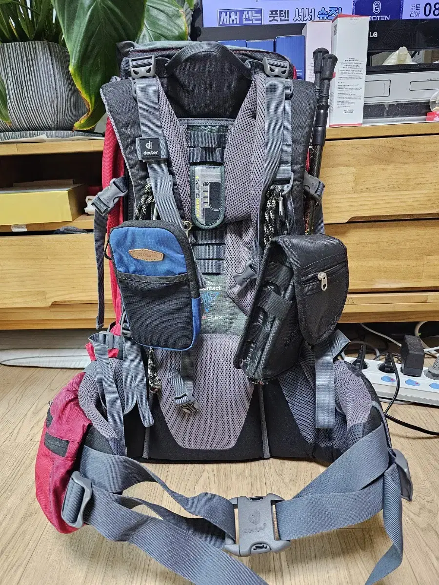 Deuter Aircontact 45+10 Backpack Hiking Backpack