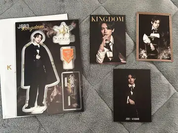 3대째 KINGDAM 카타오카 나오토 굿즈 세트 판매