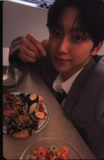 &TEAM 초회 한정판 B FUMA First Howling:WE