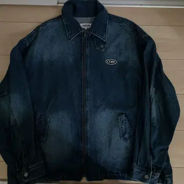 CORDURA 다크 블루 데님 자켓