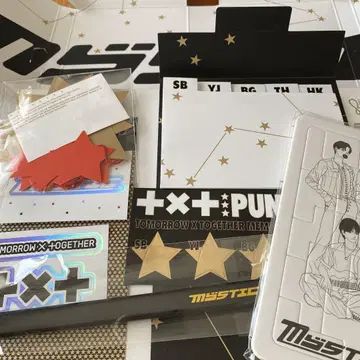 TXT MEMORIES MYSTIC 부속품