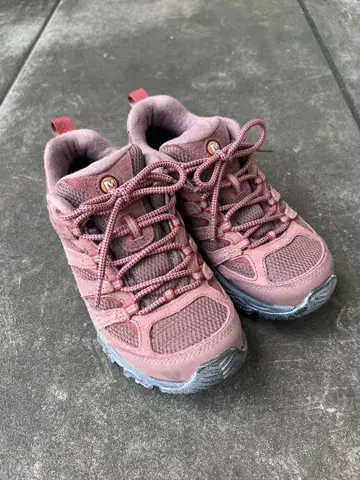 MERRELL 머렐 아웃도어 신발 스니커즈 핑크
