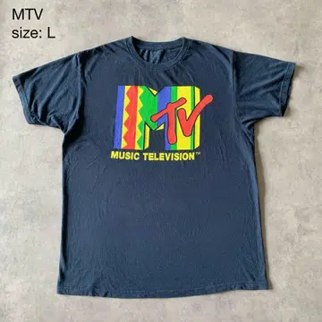 MTV 티셔츠