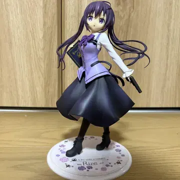 리제 (Cafe Style) "주문은 토끼입니까?" 피규어 상자 없음