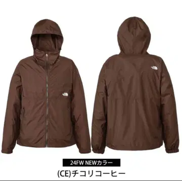 THE NORTH FACE 컴팩트 자켓 치코리 커피 NP72230