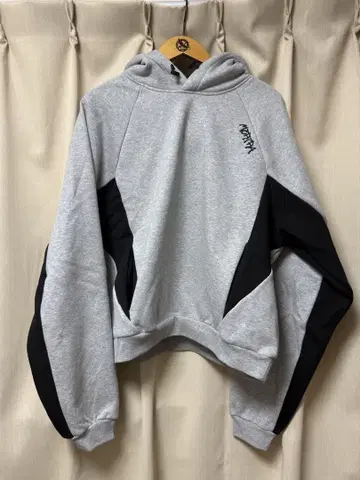 mertra 그레이 후드티 s