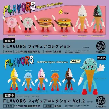 FLAVORS 피규어 컬렉션 vol.1 & vol.2 가챠폰