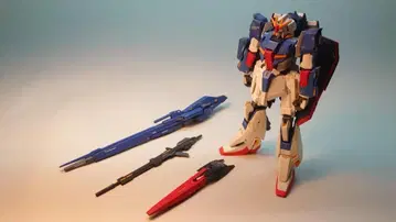 G.F.F #0024 Z 건담 완제품 정크