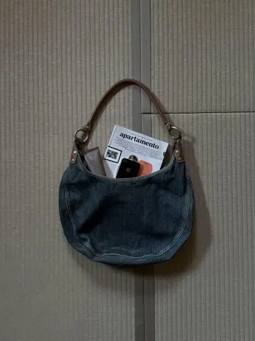 Gap 90년대 데님 숄더 백 아카이브