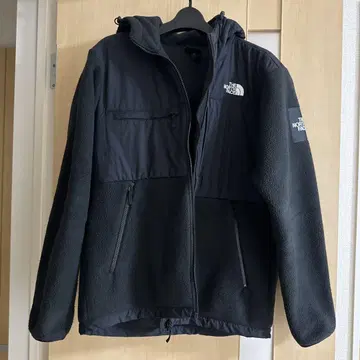 THE NORTH FACE 블랙 플리스 자켓