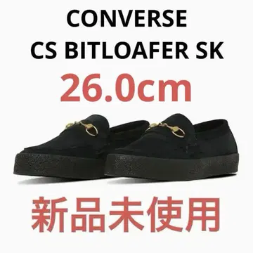 새상품 CONVERSE CS BITLOAFER SK 로퍼 26.0cm