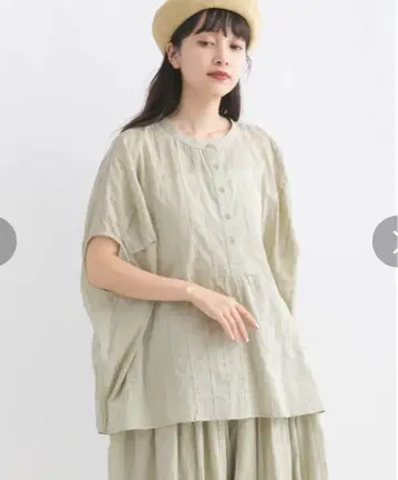 lupilien 루피리안 시아 보일 코쿤 돌먼 블라우스