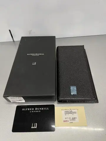 새상품 던힐 장지갑