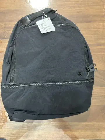 Lululemon 블랙 백팩